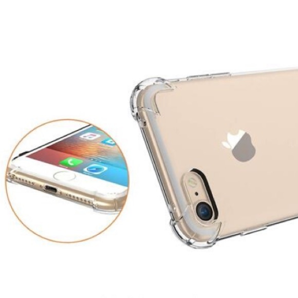 Clear iPhone Case for 11 Pro Max Hybrid Shockproof - Picture 4 of 6